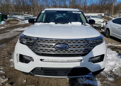 2024 Ford Explorer Limited из США, поврежденный, VIN 1FMSK7FH1RGA03160